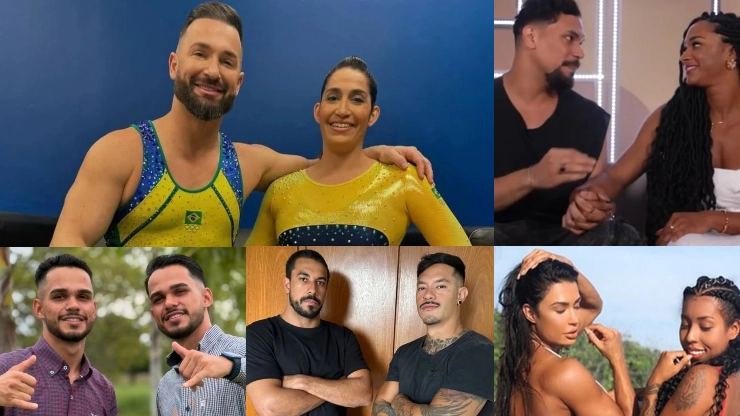 Alguns Grupos Participantes BBB 25