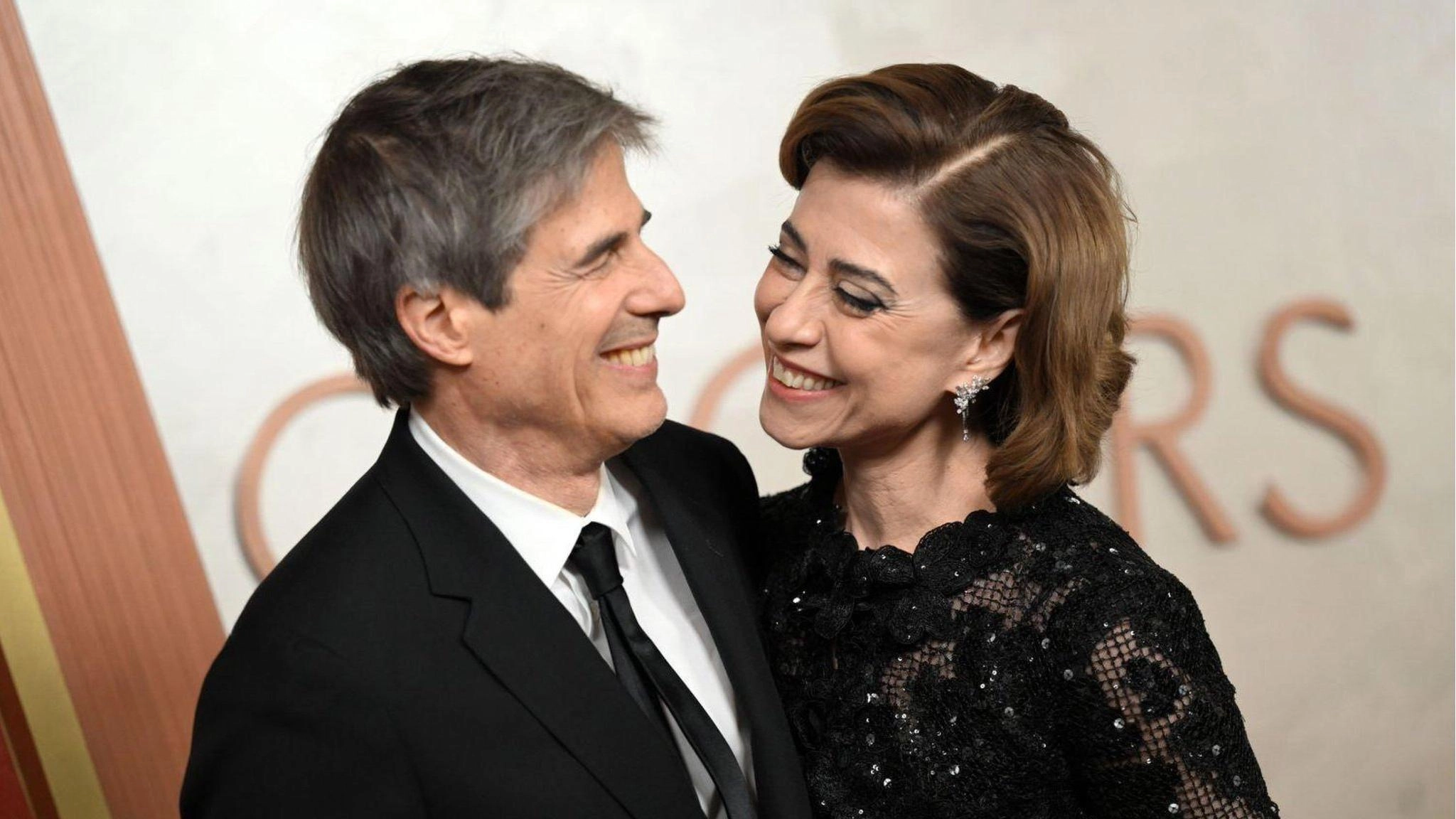 Walter Salles e Fernanda Torres