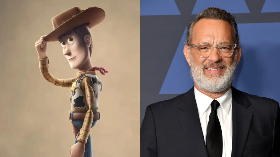 Tom Hanks de Volta como Woody