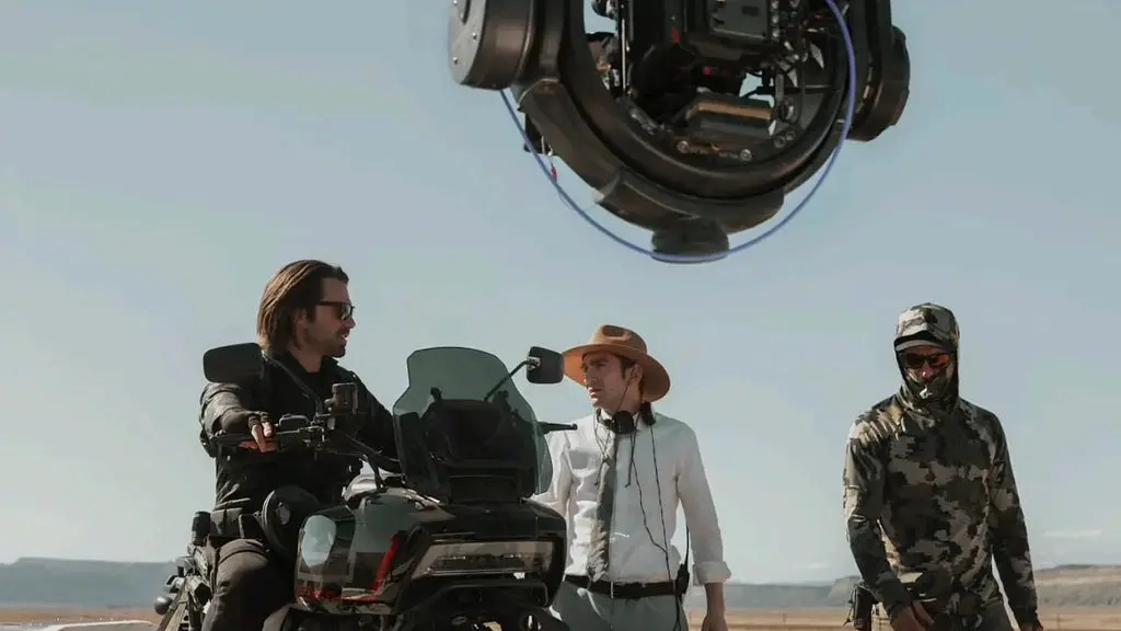 Sebastian Stan no set de Thunderbolts