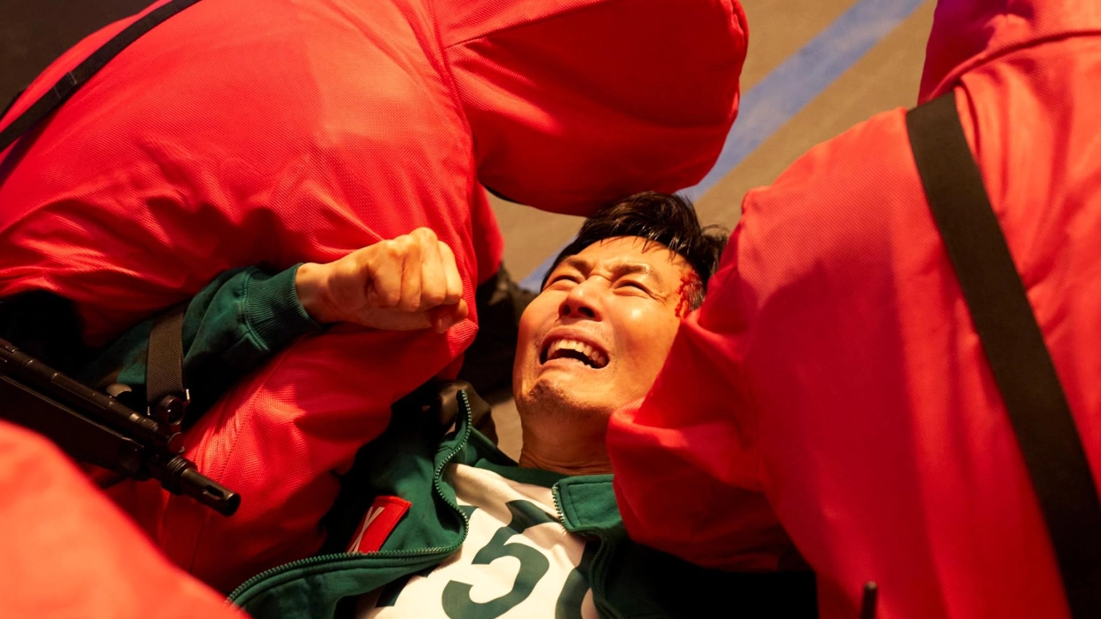 Lee Jung-jae em Round 6