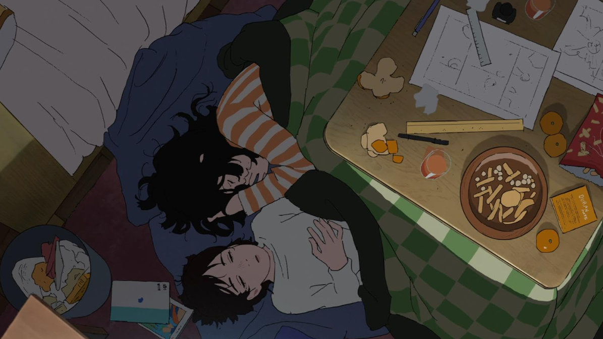 Grace Lu, Mizuki Yoshida, Yumi Kawai e Valerie Rose Lohman em Look Back