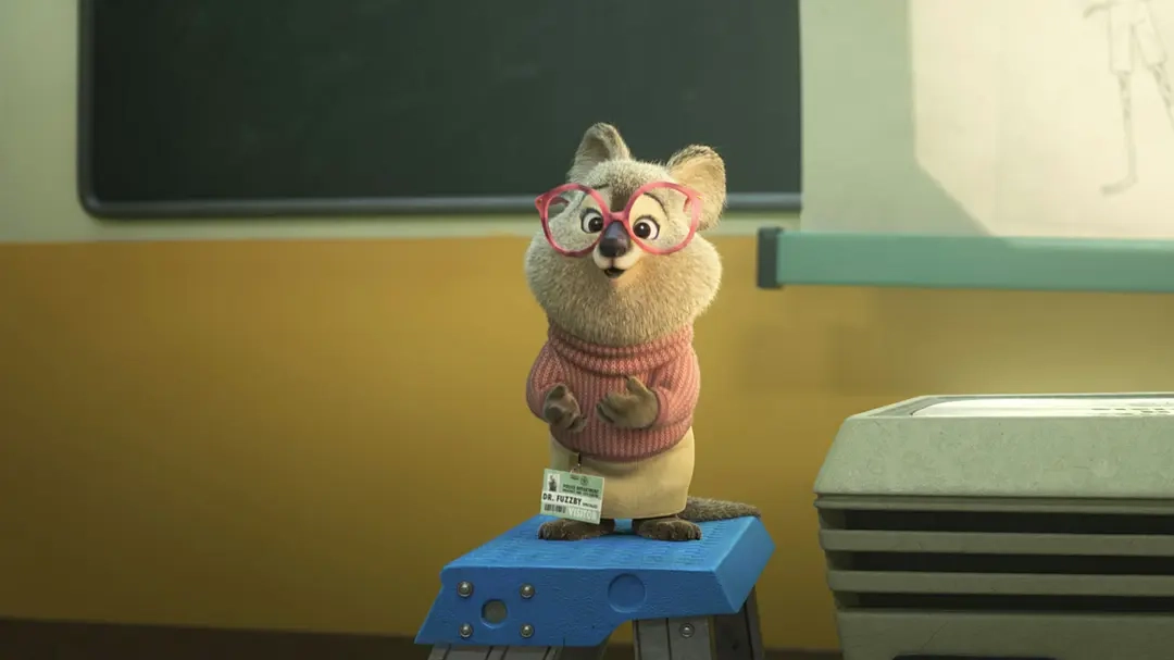 Quinta Brunson em Zootopia 2 (2025)