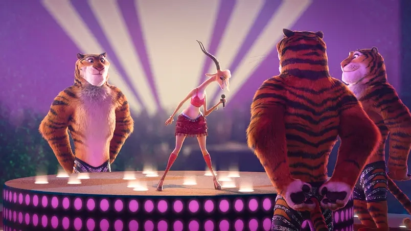Shakira em Zootopia (2016)