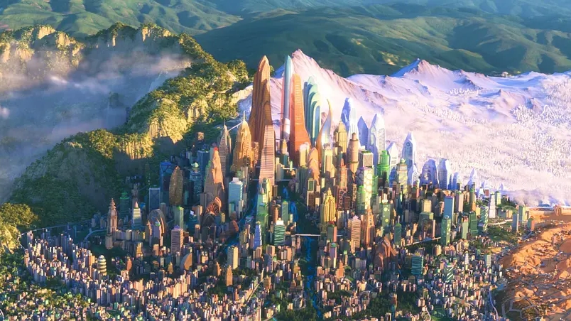 A Cidade de Zootopia