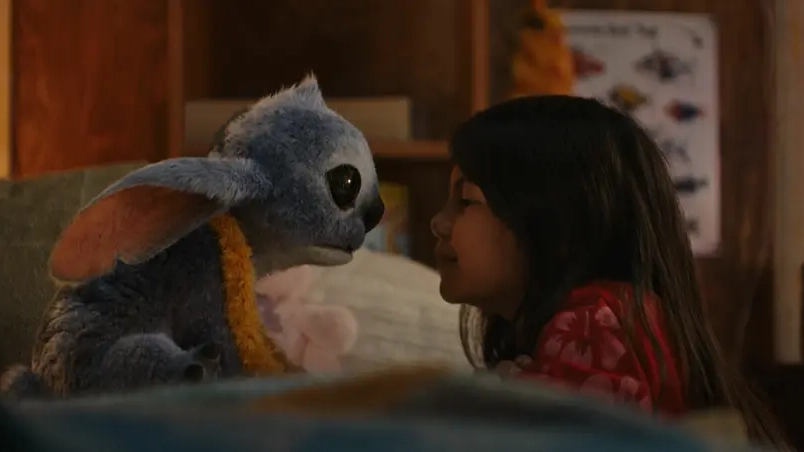 Maia Kealoha & Stitch